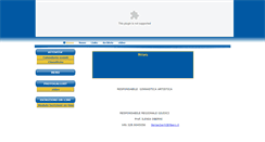Desktop Screenshot of ginnastica.csen-roma.com