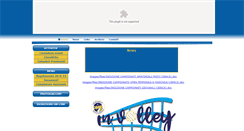 Desktop Screenshot of pallavolo.csen-roma.com